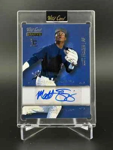 Matt Fraizer 2023 Wild Card Matte Auto 4/8 - Picture 1 of 3