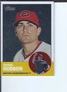 Daniel Hudson 2012 Topps Heritage Chrome #ed 1963 - Picture 1 of 1