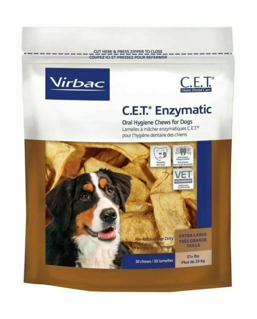 Virbac CET XLarge Enzymatic Dog Chews