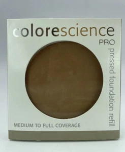 Colorescience. Foundation refill. Medium to full coverage. Cool dark tone 0.42fl - Picture 1 of 3
