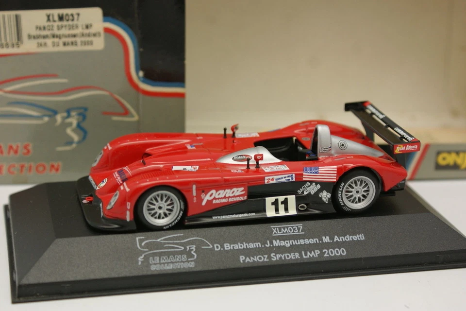 Onyx 1/43 - Panoz Spyder LMP 2000 Le Mans 2000 N°11 - Immagine 1 di 1