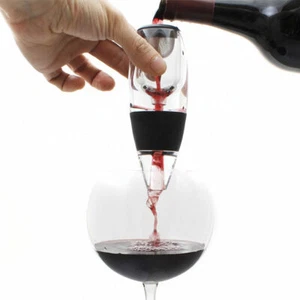 Wein Weinbelüfter Dekanter Decanter Weindekanter Belüfter Wine Rotwein Magic - Bild 1 von 5