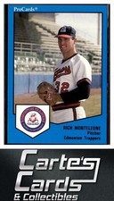 Rich Monteleone 1989 ProCards Minor League Team Sets #564  Edmonton Trappers