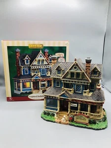 LEMAX CADDINGTON VILLAGE COLLECTION OLDE ORCHARD INN 2009 SEARS EXCLUSIVE 95883 - Picture 1 of 13