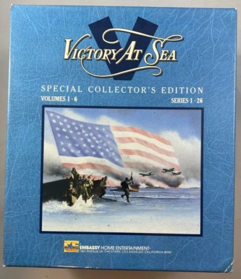 Victory at Sea Special Collectors Prepack (VHS, 6-Tape Set) - Image 1 of 3