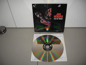 Laserdisc | JIMI HENDRIX AT THE ISLE OF WIGHT - Bild 1 von 2