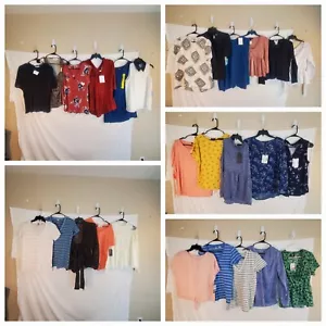Lot of 26 Women's Small New & NWOT Tops & Blouses Stitch Fix, 41 Hawthorn, Ect - Picture 1 of 11