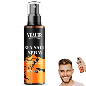 Sea Salt Spray for Men - Add Volume and Texture, Sea Salt Spray for Hair Men, Ha - Picture 1 of 12