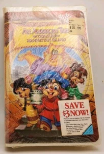 An American Tail - The Treasure of Manhattan Island VHS, Sealed, 1999 Universal  - Picture 1 of 2