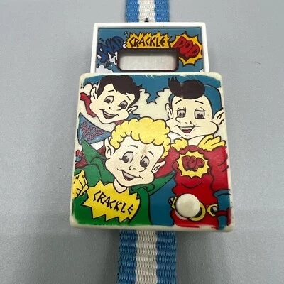 Reloj digital emergente vintage Kellogg's Rice Krispies Foto 1 de 4