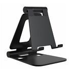 Cell Phone Stand Tablet Mount Fordable Desktop Holder Cradle Dock Mobile iPhone