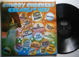 CHUBBY CHECKER: GREATEST HITS (London) 1976 Compilation LP - Picture 1 of 2
