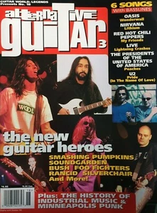 Guitar World Legends Magazine 96 Alternative Guitar #18 Soundgarden Silverchair - Imagen 1 de 1