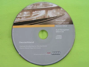 CD NAVIGATION SOFTWARE DEUTSCHLAND 2012 AUDI BNS 5.0 A3 A4 TT 8E0 919 884 CL TOP - Bild 1 von 1