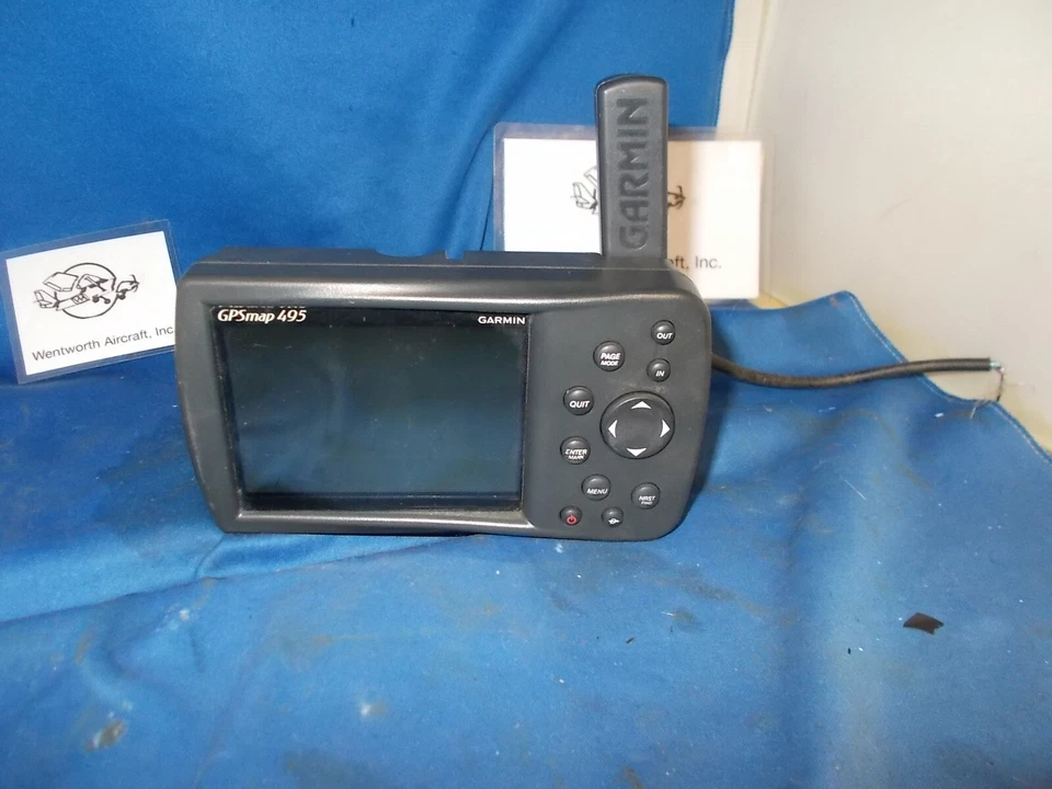GPS GARMIN 495 CON 1 ANTENA Foto 1 de 1