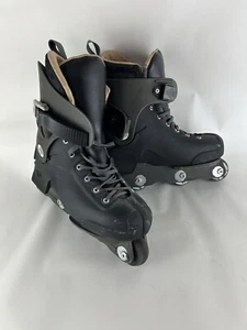 Vtg 1990s Rollerblade Swindler Aggressive Inline Skate US Mens 9 *DAMAGED STRAPS - Picture 1 of 13