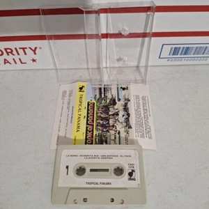 Tropical Panama La Mano Cassette Tape 1985 Cumbia Vallenato Rare Raro - Picture 1 of 5