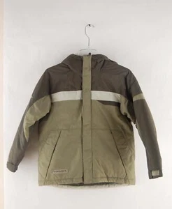 Columbia Niños Junior Talla 12 Invierno Esquí y Snowboard Chaqueta Verde - Imagen 1 de 3