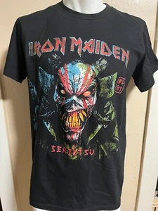 IRON MAIDEN T SHIRT Color BLACK Size L - Picture 1 of 3