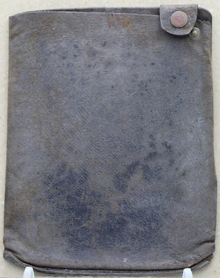 portadocumenti auto d'epoca cuoio fiat topolino lancia abarth alfa romeo vintage - Immagine 1 di 3