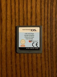 GIOCO NINTENDO DS CATS AND DOGS - Foto 1 di 1