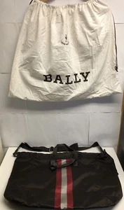 BOLSO BALLY NYLON MARRÓN  - Imagen 1 de 12