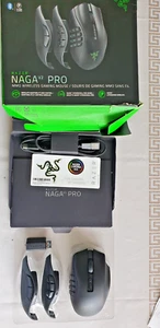 Razer Naga V2 Pro Wireless Gaming Mouse 19+1 Buttons with Swappable Side Plates - Imagen 1 de 9