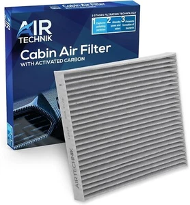 AirTechnik CF12820 Cabin Air Filter w/Activated Carbon | Fits Select... - Picture 1 of 8