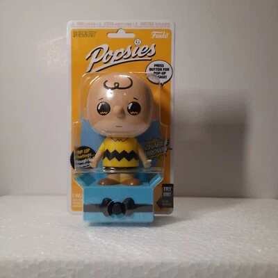 Funko Popsies Charlie Brown Collezione - Immagine 1 di 2