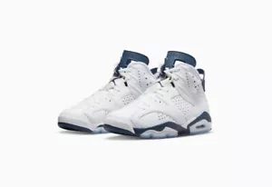 AIR JORADN 6 RETRO 'MIDNIGHT NAVY' EE. UU. HOMBRE TALLA 9 CT8529-141 - Imagen 1 de 6