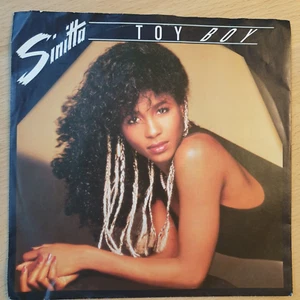 Vinyl  7" Single - Toy Boy - Sinitta - Chic - 1987 - Bild 1 von 4