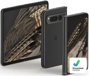 Google Pixel Fold [G9FPL] 256GB/512G AT&T UNLOCKED | INNER SCREEN ISSUE | GOOD - Picture 1 of 10