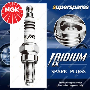 NGK Iridium IX Spark Plug CR8EIX - Premium Quality Japanese Industrial Standard - Picture 1 of 3