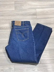 Vintage Y2K GWG Jeans Great Western Garment Straight Leg Denim Jeans 38x30 - Bild 1 von 9