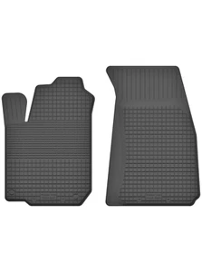 Gummimatten für Renault Clio III Bj. 2005 - 2012 Fahrer- und Beifahrermatte Up - Bild 1 von 5