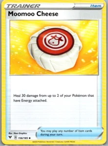2020 Sword & Shield - Vivid Voltage Moomoo Cheese Uncommon #156 - Picture 1 of 2