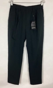 J. Lindeberg Harris Black Golf Leisure Pants Mens 30x30 Drawstring High Vent NEW - Picture 1 of 20