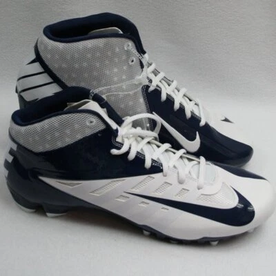 Nike Vapor Pro TD Mid Football Cleats Style 511339-144 MSRP $95 - Image 1 of 4