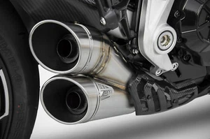 DUCATI XDIAVEL EXHAUST SYSTEM KIT RACING VERSION ZARD ITALIA - Picture 1 of 4