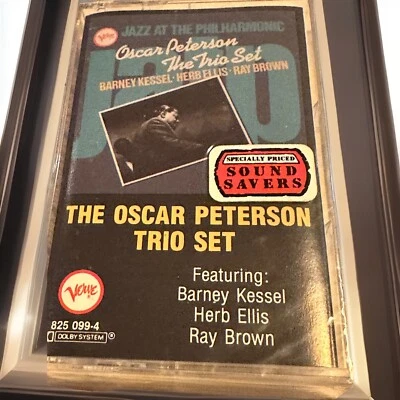 Jazz At The Philharmonic: The Oscar Peterson Trio Set - Cassette ✨New Sealed✨ Foto 1 de 3