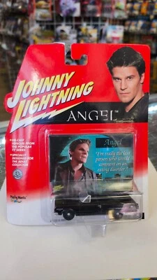 2001 Johnny Lightning Angel - Angel's GTX in Black w/RR - Image 1 of 3