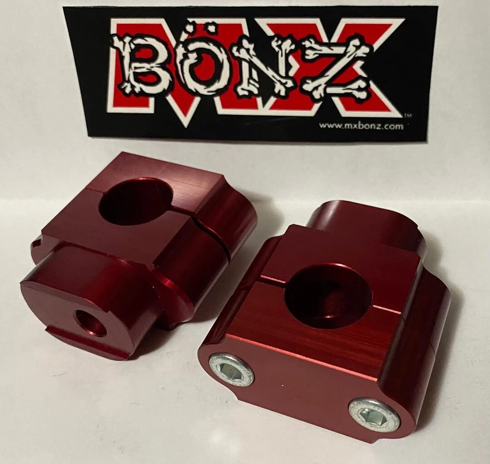 SOPORTES DE BARRA KTM 200 SX EXC XC ABRAZADERAS DE MANILLAR 28mm 1-1/8" ABRAZADERA DE MANILLAR FATBAR 1998-2015 Foto 1 de 1