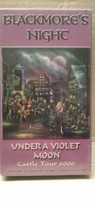 BLACKMORE'S NIGHT Under a Violet Moon Castle Tour 2000 VHS NTSC 2002 BRAND NEW! - Picture 1 of 4