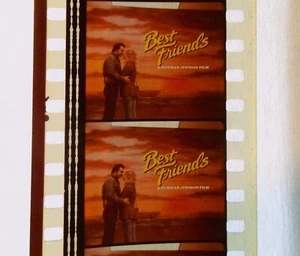 BEST FRIENDS ORIGINAL 1982 35MM MOVIE TRLR GOLDIE HAWN/BURT REYNOLDS VG-EX - Picture 1 of 10