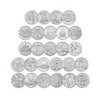 10P A-Z ALPHABET 2018 & 2019 FULL SETS
