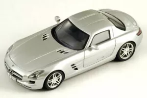 SPARK 2009 Mercedes-Benz SLS AMG (Silber) Maßstab 1/43 Harz Modell NEU VERSIEGELT SELTEN - Bild 1 von 3