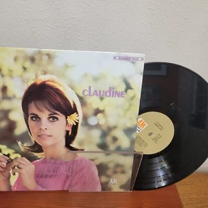 CLAUDINE LONGET Claudine 1967 Vinyl LP A&M Records SP-4121 - VG+ - Picture 1 of 2