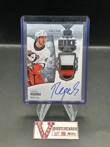 22/23 The Cup - PAVOL REGENDA RPA /249 #134 Anaheim Ducks - Picture 1 of 2