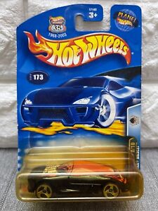 Hot Wheels Track Aces 8/10 Buick Wildcat 2003 #173 #57163 Black/Orange