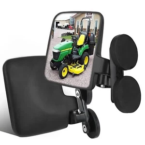 Magnetic Tractor Mirrors Rearview Mirrors Compatible with Mahindra Kubota Joh... - Picture 1 of 7